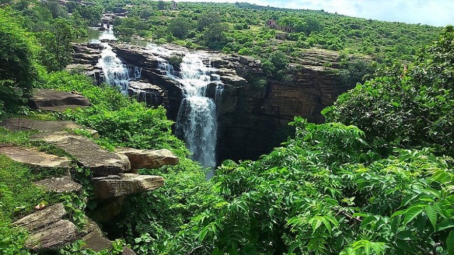Guptadham - Rohtas Waterfall