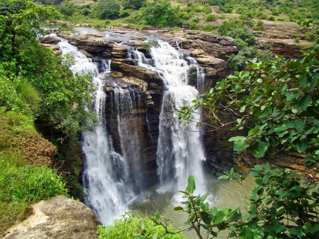 Manjhar Kund - Rohtas Waterfall