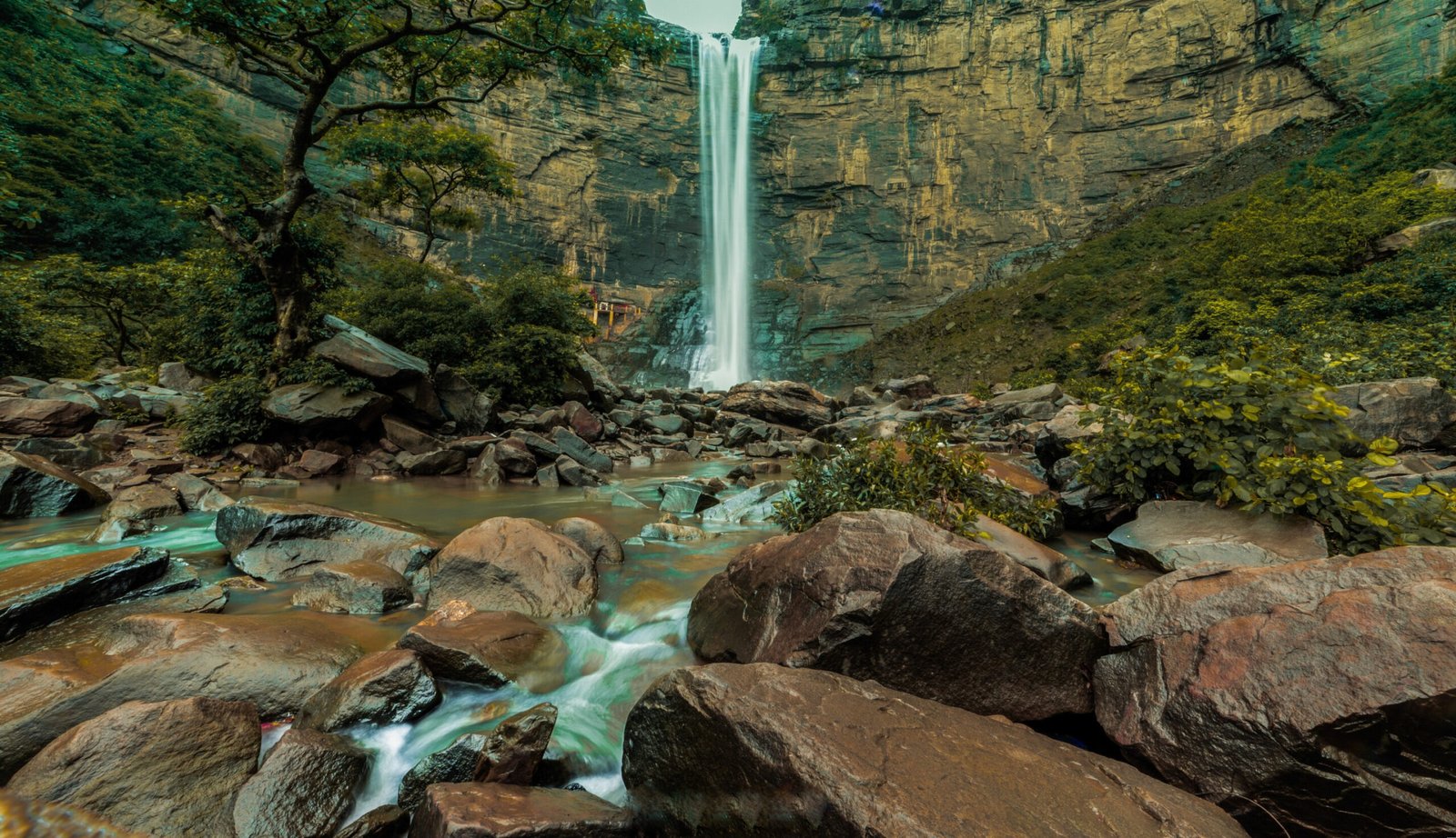 Rohtas Waterfalls